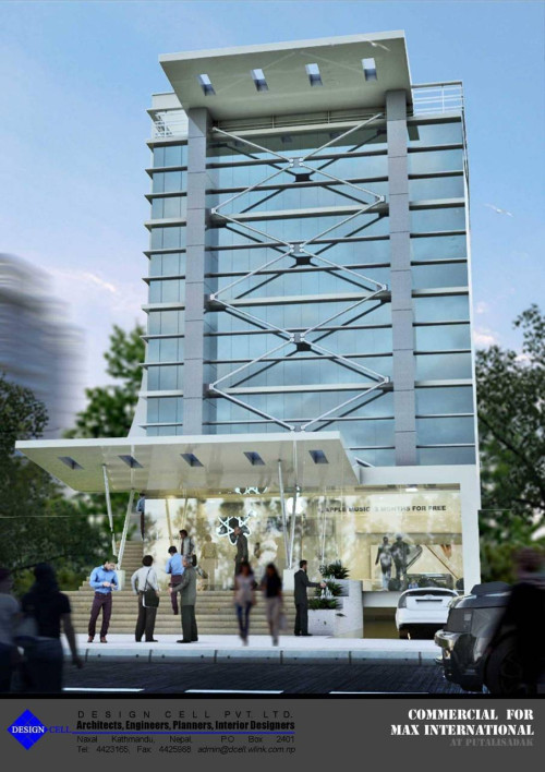 Max International Putalisadak, Kathmandu