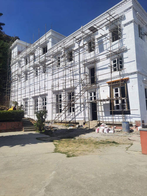 Triten Norbutse Institution at Ichangu, Kathmandu