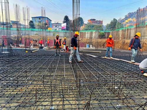 APF Headquarter Swaymbhu