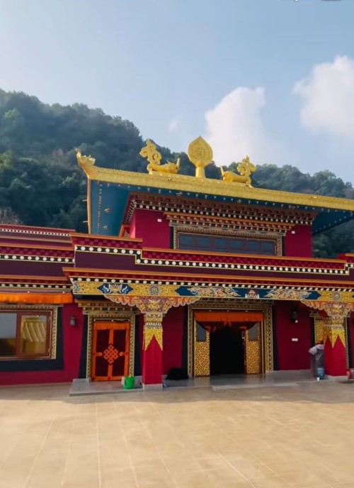 Triten Norbutse main temple